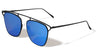 Bridgeless Retro Top Bar Sunglasses Wholesale