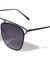 Bridgeless Retro Top Bar Sunglasses Wholesale