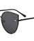 Rimless Cat Eye Fashion Wholesale Sunglasses