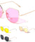Frosted Bottom Lens Geometric Fashion Cat Eye Wholesale Sunglasses