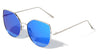 Frosted Bottom Lens Geometric Fashion Cat Eye Wholesale Sunglasses