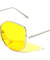 Frosted Bottom Lens Geometric Fashion Cat Eye Wholesale Sunglasses