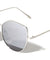 Frosted Bottom Lens Geometric Fashion Cat Eye Wholesale Sunglasses