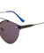 Rimless Retro Style Flat Color Mirror Bulk Sunglasses