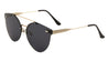 Rimless Retro Style Flat Color Mirror Bulk Sunglasses