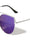 Flat Top Spring Hinge Mirrored Cat Eye Wholesale Sunglasses