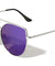 Flat Top Spring Hinge Mirrored Cat Eye Wholesale Sunglasses