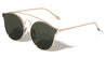 Retro Style Color Mirror Aviators Wholesale Sunglasses