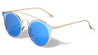 Retro Style Color Mirror Aviators Wholesale Sunglasses