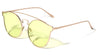 Retro Style Color Mirror Aviators Wholesale Sunglasses
