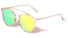 Retro Style Color Mirror Aviators Wholesale Sunglasses