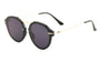 Retro Bridgeless Keyhole Fashion Wholesale Sunglasses
