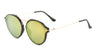 Retro Bridgeless Keyhole Fashion Wholesale Sunglasses