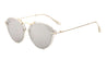Retro Bridgeless Keyhole Fashion Wholesale Sunglasses