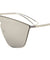 Relief Solid One Piece Lens Fashion Wholesale Sunglasses