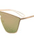 Relief Solid One Piece Lens Fashion Wholesale Sunglasses