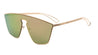 Relief Solid One Piece Lens Fashion Wholesale Sunglasses