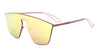 Relief Solid One Piece Lens Fashion Wholesale Sunglasses