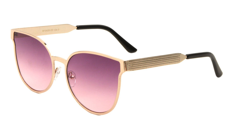 Retro Oceanic Color Lens Wholesale Bulk Sunglasses