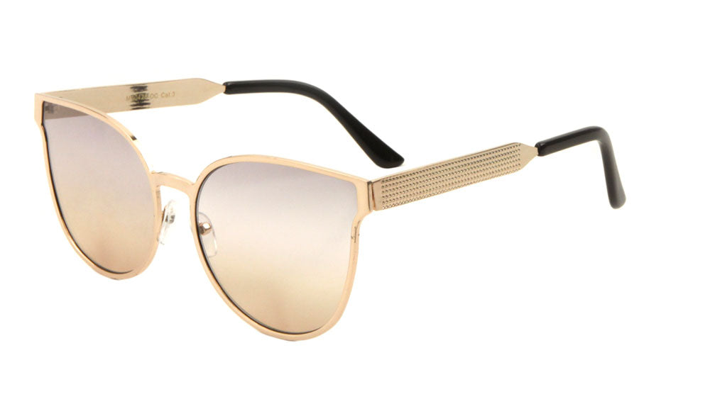 Retro Oceanic Color Lens Wholesale Bulk Sunglasses