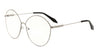 Rimless Rounded Cat Eye Clear Lens Wholesale Bulk Glasses