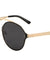 Rimless Bridgeless Color Mirror Wholesale Bulk Sunglasses