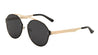 Rimless Bridgeless Color Mirror Wholesale Bulk Sunglasses