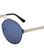 Rimless Bridgeless Color Mirror Wholesale Bulk Sunglasses