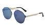 Rimless Bridgeless Color Mirror Wholesale Bulk Sunglasses