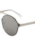Rimless Bridgeless Color Mirror Wholesale Bulk Sunglasses