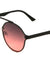 Rimless Bridgeless Oceanic Color Wholesale Bulk Sunglasses