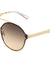 Rimless Bridgeless Oceanic Color Wholesale Bulk Sunglasses