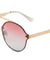 Rimless Bridgeless Oceanic Color Wholesale Bulk Sunglasses