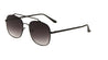 Squared Aviators Color Mirror Wholesale Bulk Sunglasses