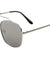 Squared Aviators Color Mirror Wholesale Bulk Sunglasses