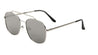 Squared Aviators Color Mirror Wholesale Bulk Sunglasses