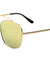 Squared Aviators Color Mirror Wholesale Bulk Sunglasses