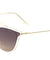 Retro Solid One Piece Color Mirror Wholesale Bulk Sunglasses