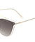 Retro Solid One Piece Color Mirror Wholesale Bulk Sunglasses