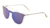 Retro Solid One Piece Color Mirror Wholesale Bulk Sunglasses