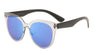 Rimless Solid One Piece Color Mirror Wholesale Bulk Sunglasses