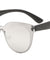 Rimless Solid One Piece Color Mirror Wholesale Bulk Sunglasses