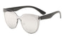 Rimless Solid One Piece Color Mirror Wholesale Bulk Sunglasses