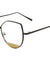 Retro Bottom Shield Clear Lens Wholesale Bulk Glasses