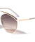 Rounded Oceanic Color Aviators Wholesale Sunglasses
