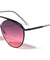 Rounded Oceanic Color Aviators Wholesale Sunglasses