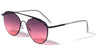 Rounded Oceanic Color Aviators Wholesale Sunglasses