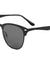 Rimless Retro Solid One Piece Lens Wholesale Bulk Sunglasses