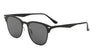 Rimless Retro Solid One Piece Lens Wholesale Bulk Sunglasses