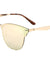 Rimless Retro Solid One Piece Lens Wholesale Bulk Sunglasses